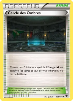 Cercle des Ombres, XY No. 126 Normal