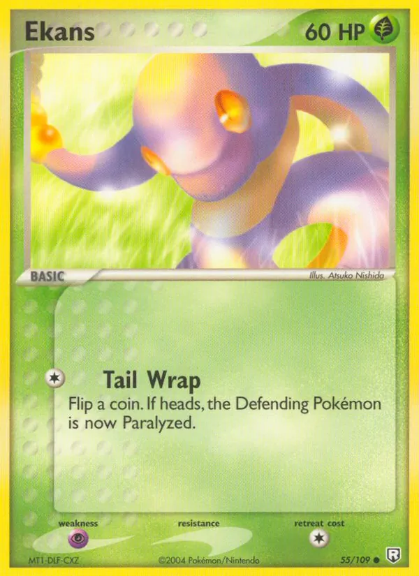 Ekans, Team Rocket Returns Nº 55