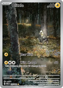 Blitzle, Paradox Rift No. 195 Holo