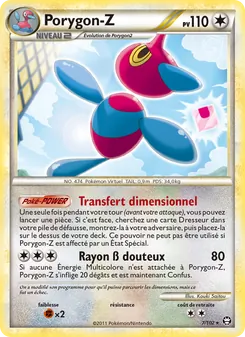 Porygon-Z, Triomphant Nº 7