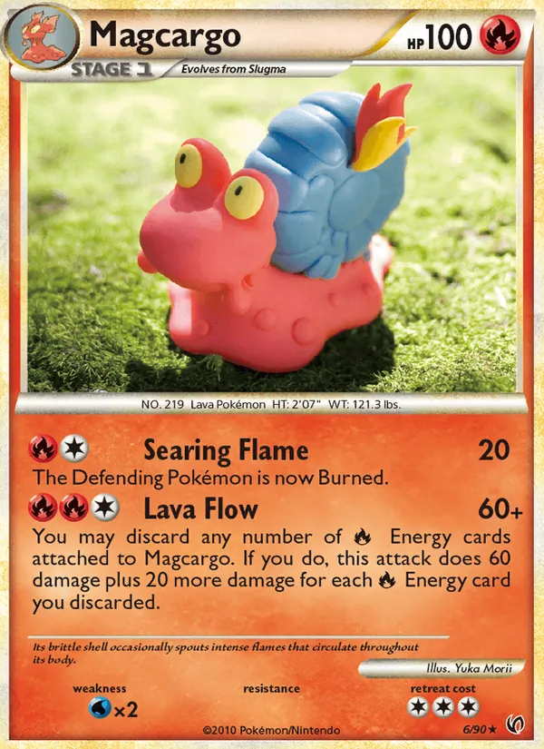 Magcargo, Undaunted Nº 6