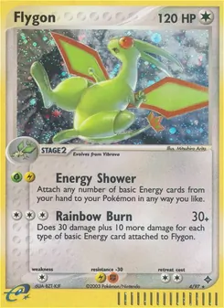 Flygon, Dragon No. 4