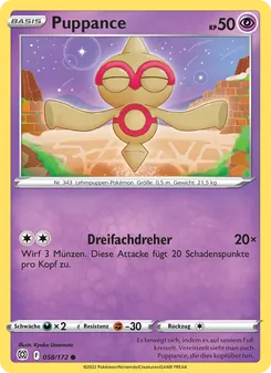 Puppance, Strahlende Sterne No. 058 Normal