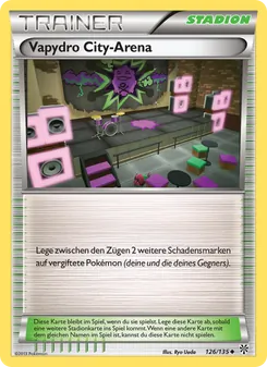 Vapydro City-Arena, Plasma-Sturm Nº 126 Normal