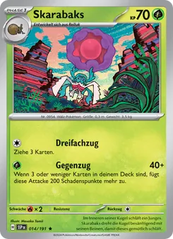 Skarabaks, Stürmische Funken No. 014 Normal