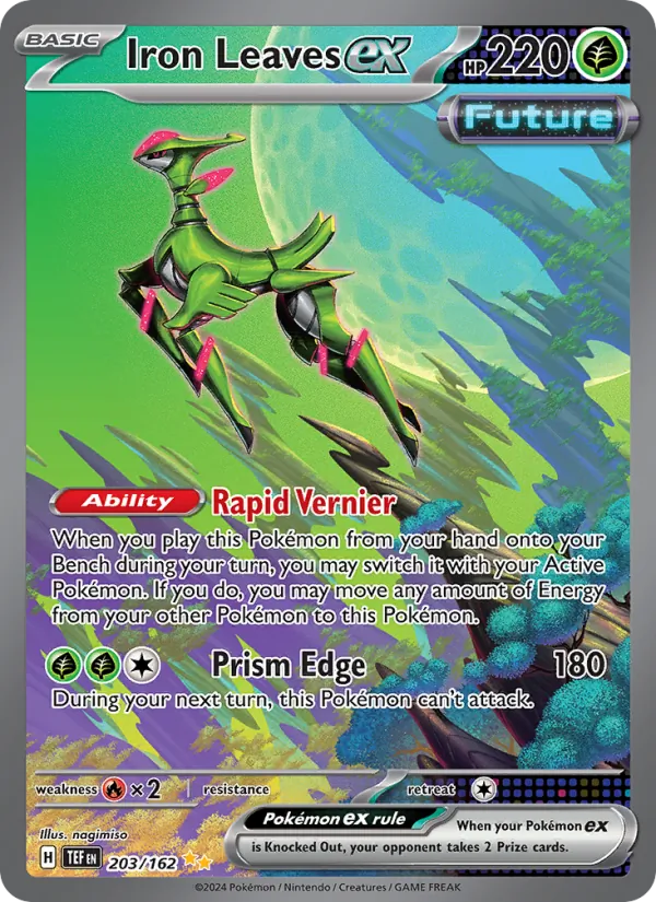 Iron Leaves ex, Temporal Forces Nº 203