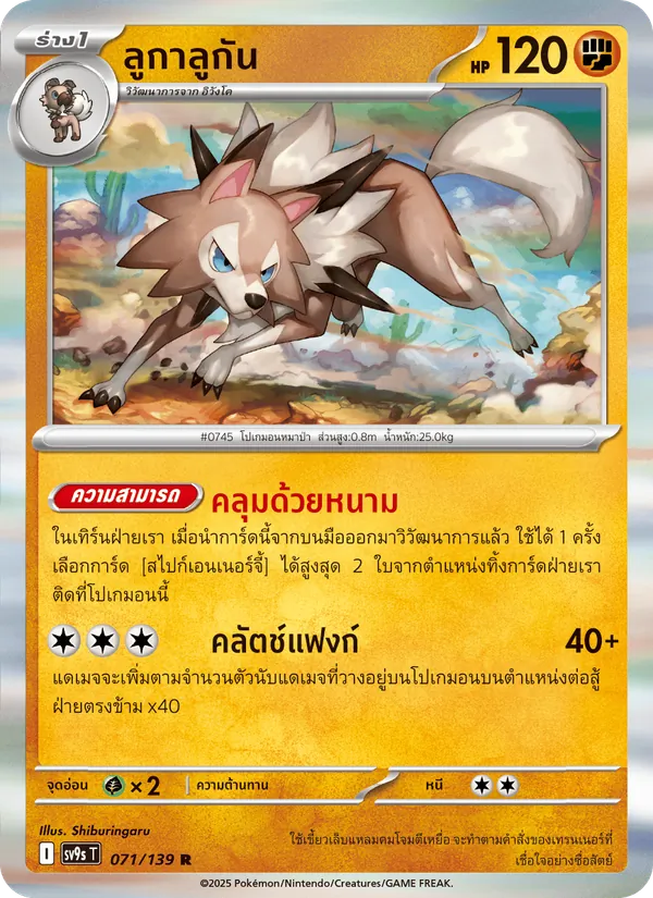 ลูกาลูกัน, สายใยแห่งโชคชะตา Nº 071