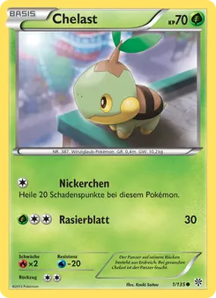 Chelast, Plasma-Sturm No. 1 Normal