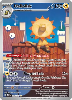 Heliolisk, Ascended Heroes No. 229 Holo