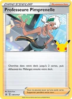 Professeure Pimprenelle, Promo SWSH Nº SWSH167 Normal