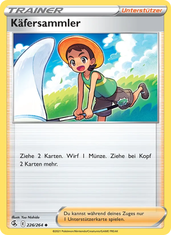 Käfersammler, Fusions Angriff Nº 226
