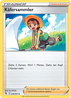 Käfersammler, Fusions Angriff Nº 226 Normal