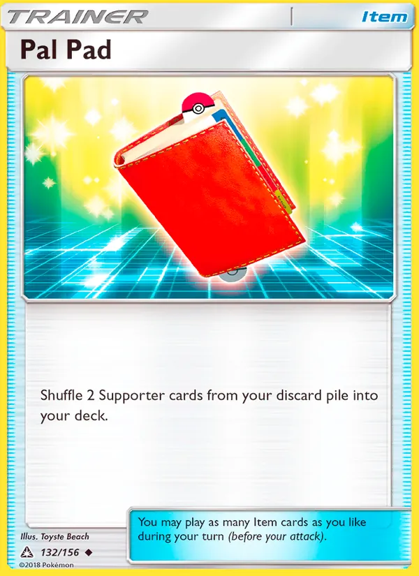 Pal Pad, Ultra Prism No. 132