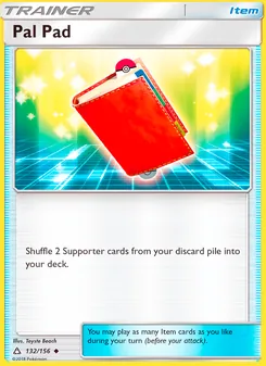 Pal Pad, Ultra Prism Nº 132 Normal