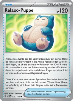 Relaxo-Puppe, Paradoxrift Nº 175 Normal