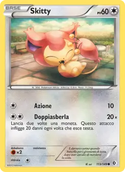 Skitty, Confini Varcati No. 113 Normal