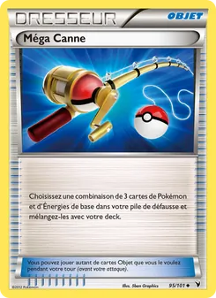Méga Canne, Nobles Victoires Nº 95 Normal
