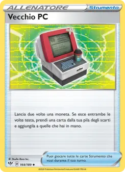 Vecchio PC, Fiamme Oscure Nº 164 Normal