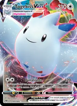 Togekiss VMAX, Voltaggio Sfolgorante Nº 141 Holo