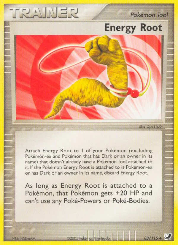 Energy Root, Unseen Forces No. 83