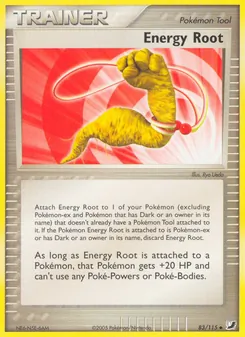 Energy Root, Unseen Forces No. 83 Normal