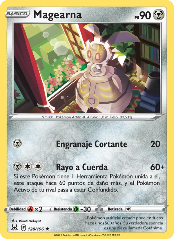 Magearna, Origen Perdido Nº 128