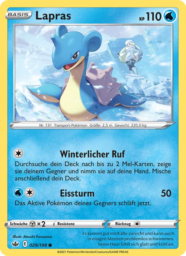 Lapras, Schaurige Herrschaft No. 29
