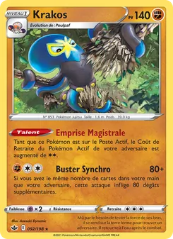 Krakos, Règne de Glace Nº 92 Holo