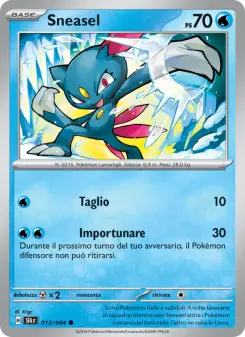 Sneasel, Segreto Fiabesco Nº 013 Normal