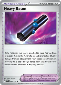 Heavy Baton, Temporal Forces No. 151 Normal
