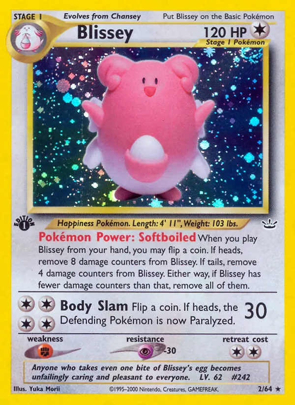 Blissey, Neo Revelation Nº 2