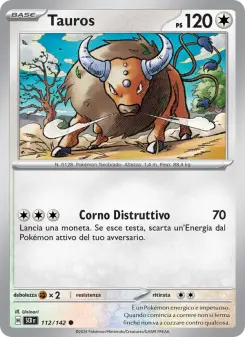 Tauros, Corona Astrale No. 112 Normal