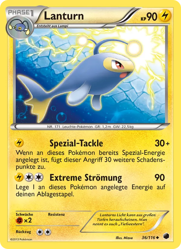 Lanturn, Plasma-Frost No. 36