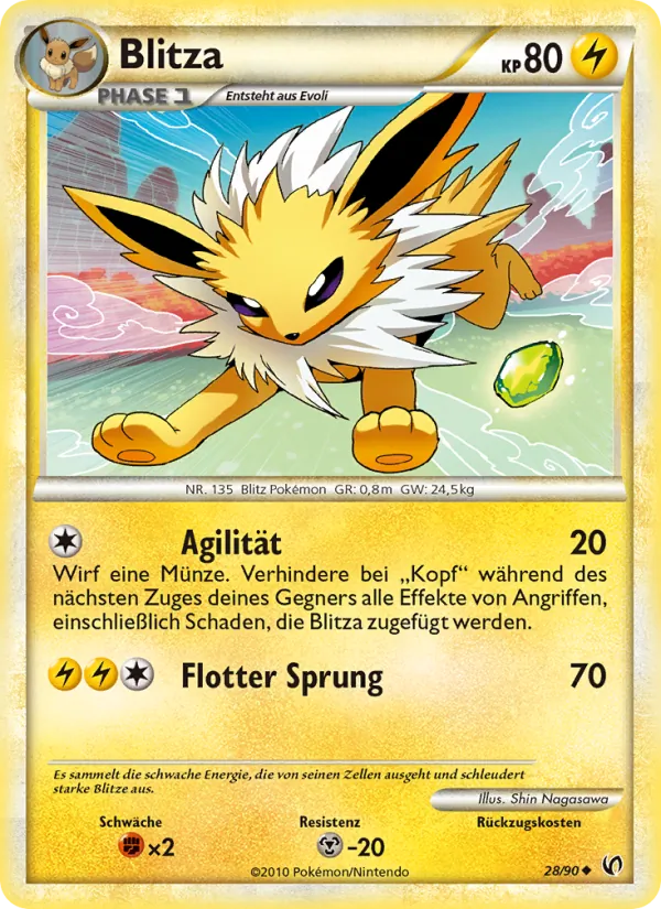 Blitza, Unerschrocken Nº 28