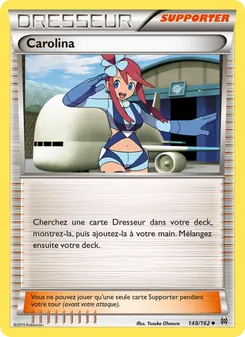 Carolina, Impulsion Turbo Nº 148 Normal