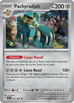 Pachyradjah, Fable Nébuleuse Nº 042 Holo