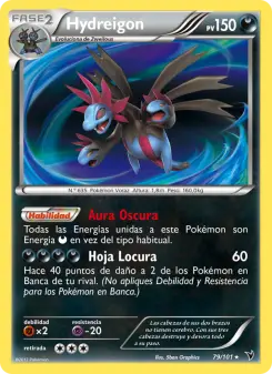 Hydreigon, Nobles Victorias No. 79 Normal