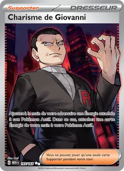Charisme de Giovanni, 151 No. 197 Holo