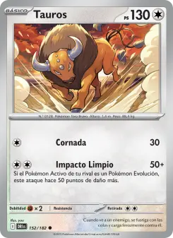Tauros, Rivales Predestinados No. 152 Normal