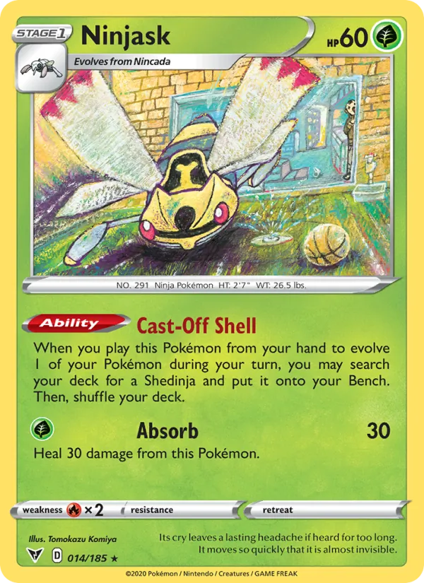 Ninjask, Vivid Voltage Nº 14