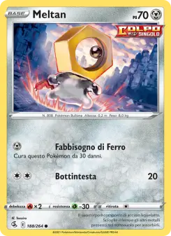 Meltan, Colpo Fusione Nº 188 Normal