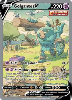 Golgantes V, Drachenwandel No. 182 Holo
