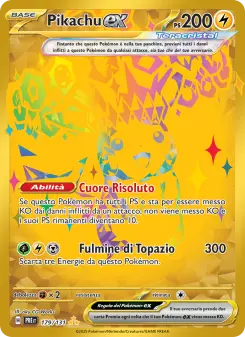 Pikachu-ex, Evoluzioni Prismatiche No. 179 Holo