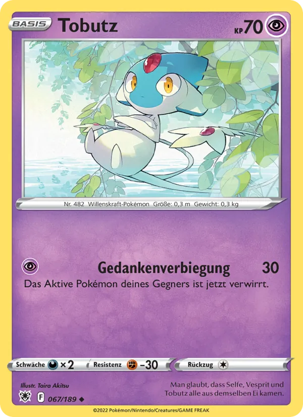 Tobutz, Astralglanz Nº 067