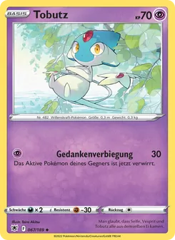 Tobutz, Astralglanz No. 067 Normal