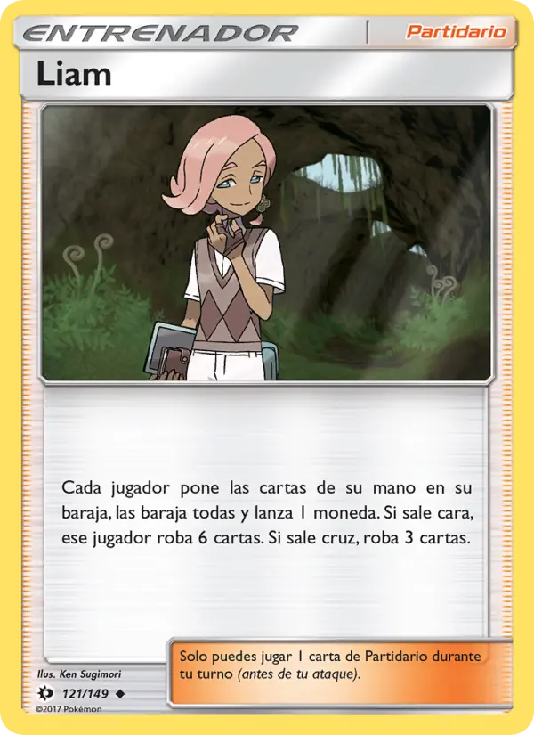 Liam, Sol y Luna No. 121