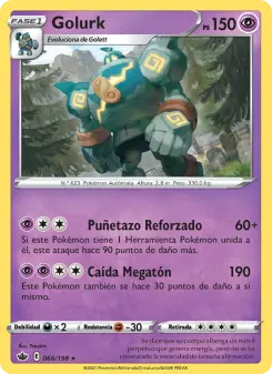 Golurk, Reinado Escalofriante No. 66 Normal