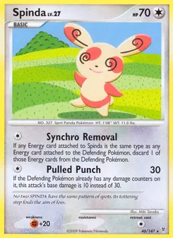 Spinda, Supreme Victors No. 46 Holo