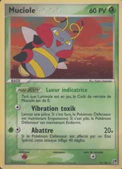 Muciole, EX Tempête de sable No. 53 Normal