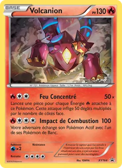 Volcanion, Promo XY No. XY164 Normal